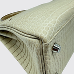 Pre-owned Hermès Kelly 25 in Beton, image 8