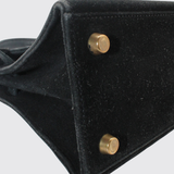 Vintage Kelly 20 in Black Veau Doblis (Rare)