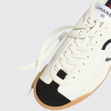 Chanel Logo Sneakers
