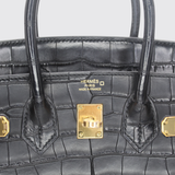 Preloved Birkin 25 in Noir