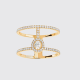 Glam'Azone 2 Rows Pavé