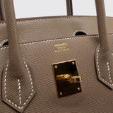 Preloved Birkin 30 in Etoupe
