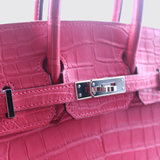 Birkin 25 in Rose Extreme