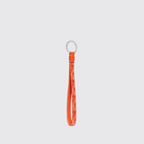 Sesame Key Ring in Orange