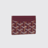 Saint-Sulpice Card Wallet in Burgundy