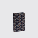 Saint-Pierre Card Wallet in Navy Blue