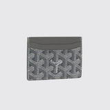 Saint-Sulpice Card Wallet in Grey