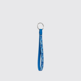 Sesame Key Ring in Sky Blue