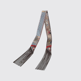Les Voitures Nouvelles Leather Fringes Twilly