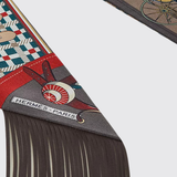Les Voitures Nouvelles Leather Fringes Twilly