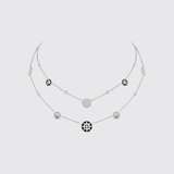 Dior Rose des Vents Double Row Necklace