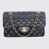 Chanel Classic Handbag in Black