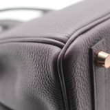 Birkin 25 Touch in Raisin/Prunoir