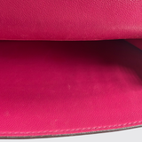 Pre-owned Hermès Constance 18 Rose Tyrien Ostrich, image 7