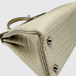 Pre-owned Hermès Kelly 25 in Beton, image 9