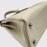 Pre-owned Hermès Kelly 25 in Beton, image 9