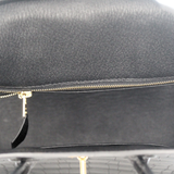 Preloved Birkin 25 in Noir