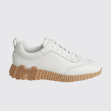 Bouncing Sneakers in Blanc