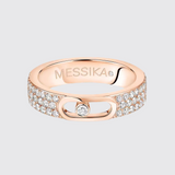 Move Joaillerie Pavé Wedding Ring