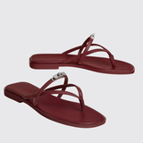 Miss Sandals in Rouge H