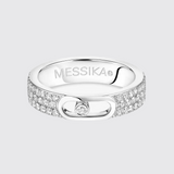 Move Joaillerie Pavé Wedding Ring
