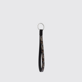 Sesame Key Ring in Black