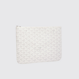 Sénat MM Pouch in White