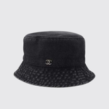 Washed Denim Bucket Hat