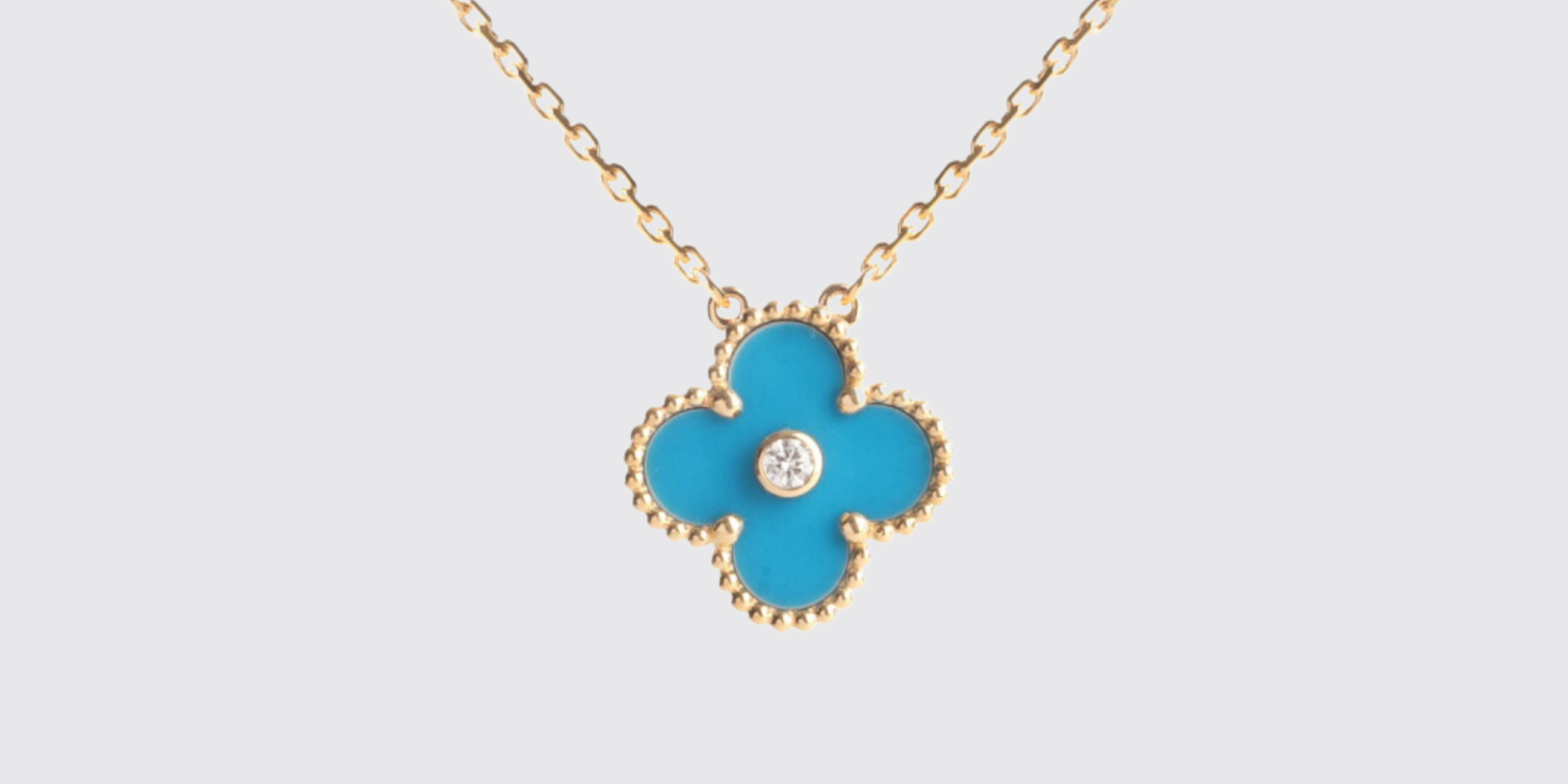 Van Cleef & Arpels Vintage Alhambra Holiday Pendant, image 1