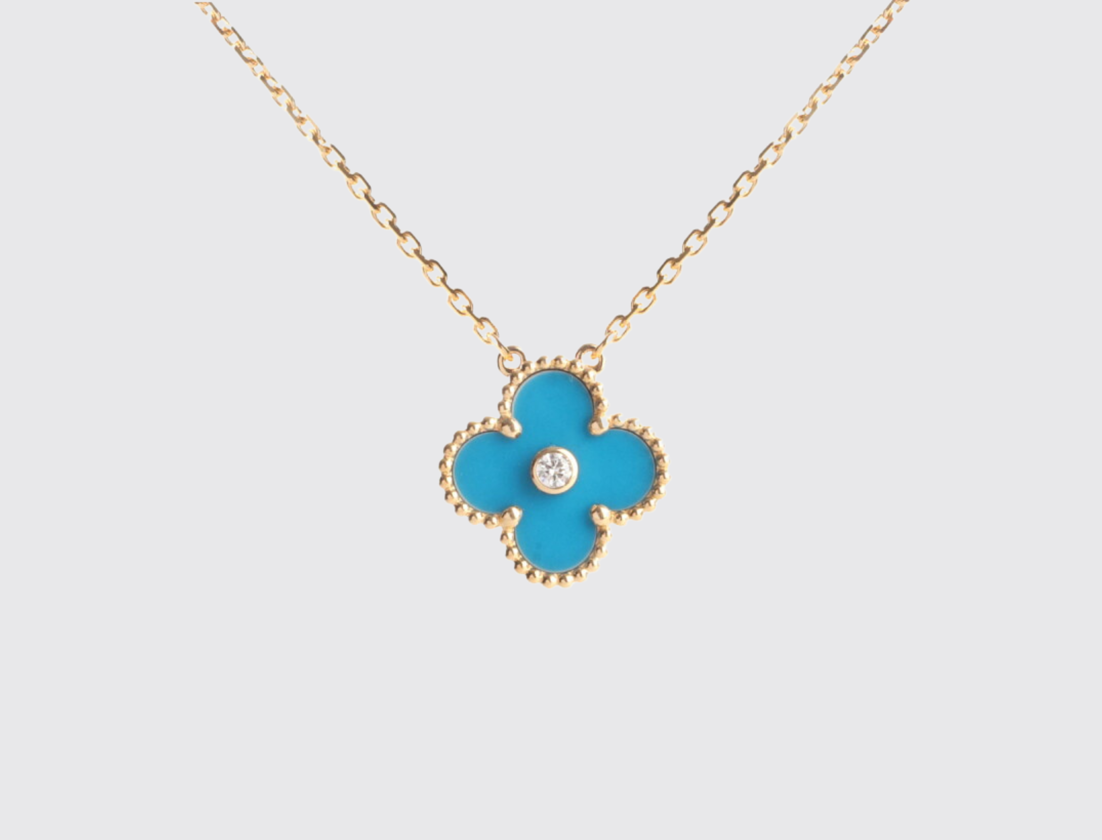 Van Cleef & Arpels Vintage Alhambra Holiday Pendant, image 1