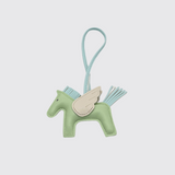 Handmade Charm in Mint/Blue/Cream
