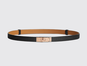 Hermès Kelly 18 Belt in Black RGHW