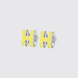 Mini Pop H Earrings