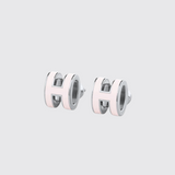 Mini Pop H Earrings
