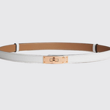 Kelly 18 Belt in White