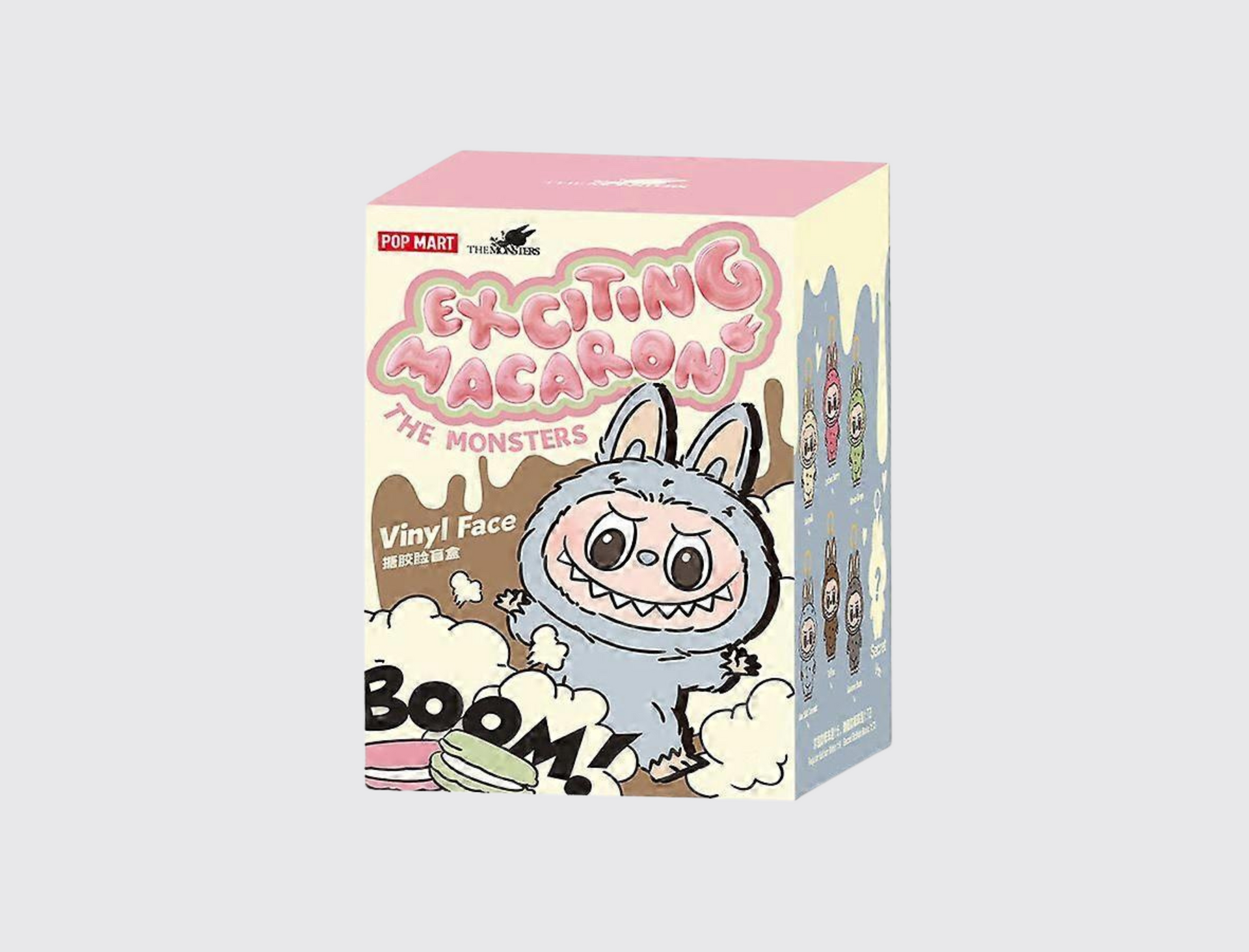 THE MONSTERS - Exciting Macaron Vinyl Face Blind Box (Single