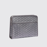 Jouvence GM Toiletry Bag in Grey