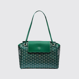 Rouette Souple Bag in Green