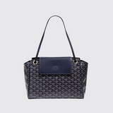 Rouette Souple Bag in Navy Blue