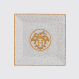 Mosaique Au 24 Gold Square Plate N°3