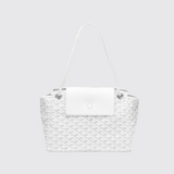 Rouette Souple Bag in White