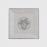 Mosaique Au 24 Platinum Square Plate N°3