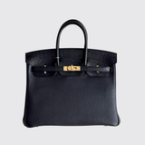 Birkin 25 in Noir