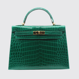 Preloved Kelly 32 in Vert Emerald