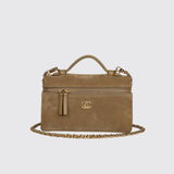 Chain Strap Suede Vanity