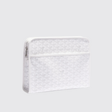 Jouvence GM Toiletry Bag in White
