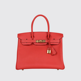 Preloved Birkin 30 in Rose Jaipur