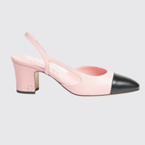 Colorblock Slingback Pumps