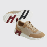 Bouncing Sneakers in Beige Argile