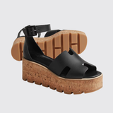 Luce 30 Sandals in Noir